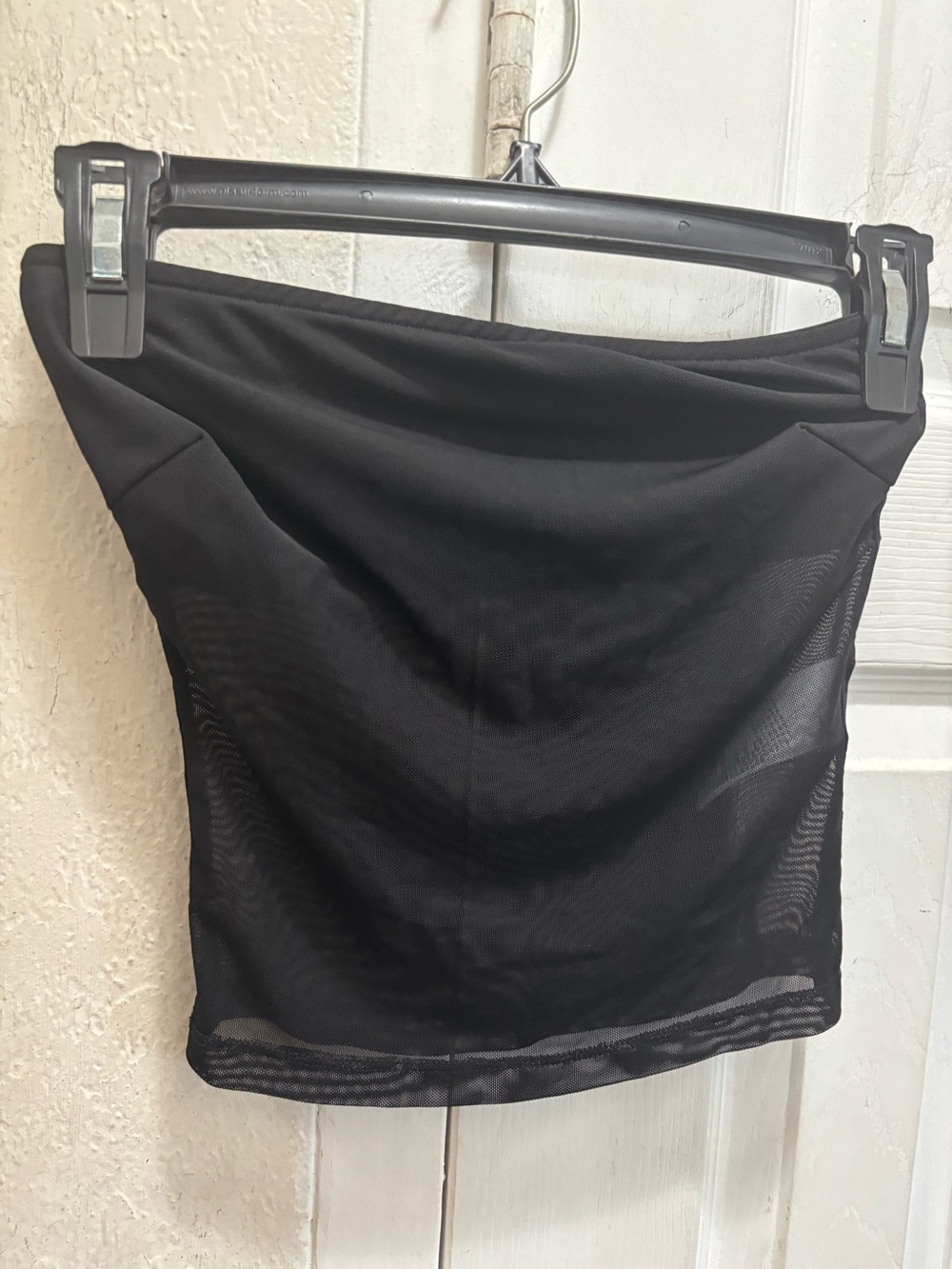 Edikted Black Mesh Mini Skirt - Sleek Women’s Skirt